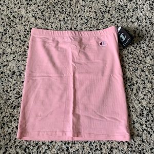pink cherokee mini skirt